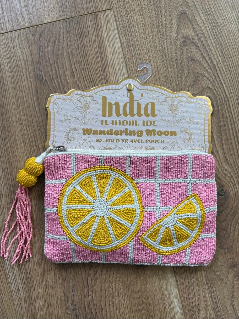 Made in India beaded cosmetic